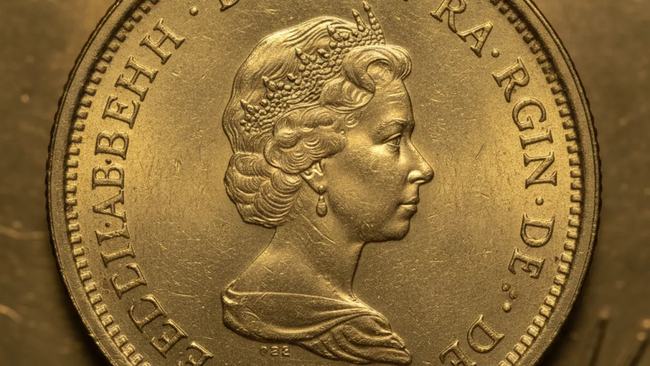 how to invest in gold uk royal mint gold sovereign coin close up