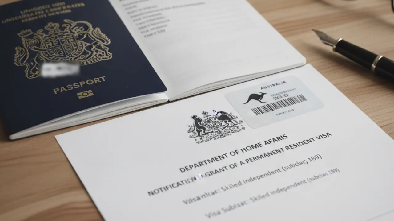 how to move to australia from uk visa documents permanent residence
