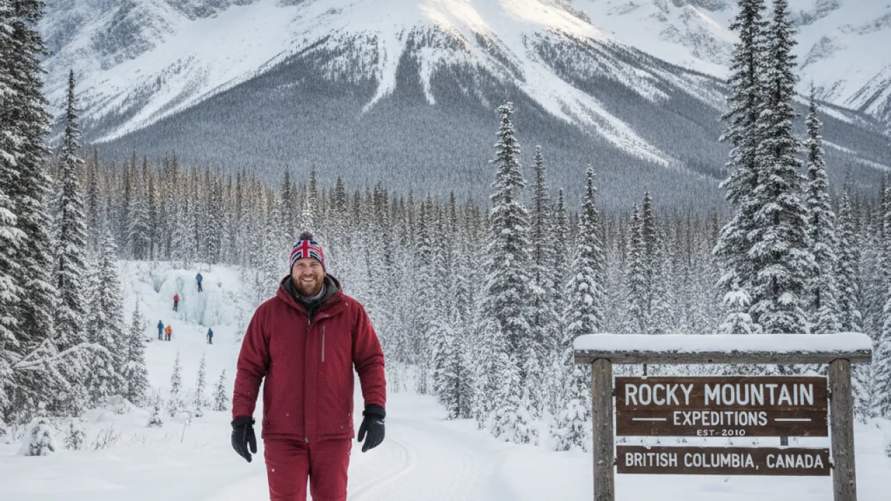 how to move to canada from uk enjoying canadian winter outdoor