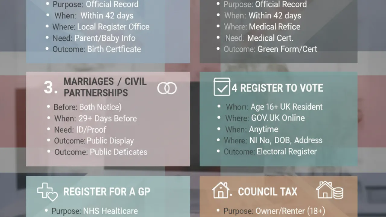how to register with gp uk detailed explanation 2026