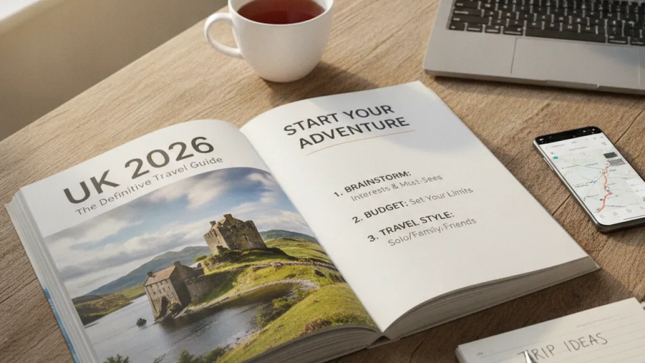how to start a blog uk complete guide 2026