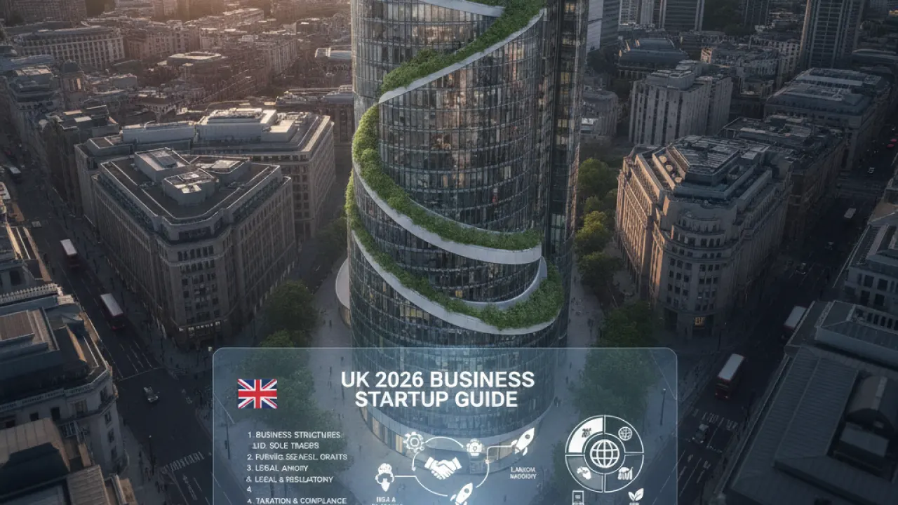 how to start a cleaning business uk complete guide 2026