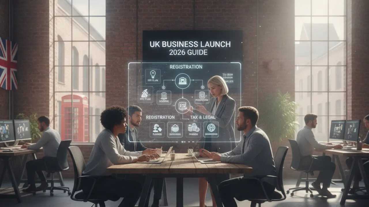 how to start a cleaning business uk complete guide 2026