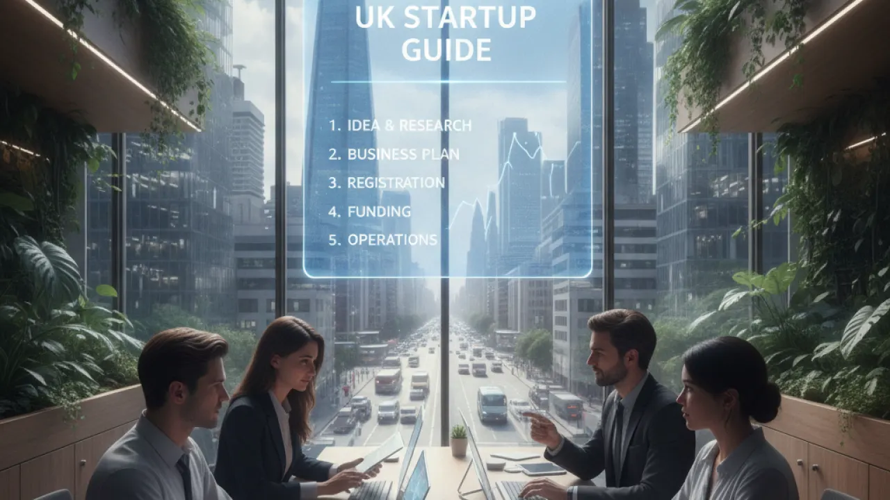 how to start a cleaning business uk complete guide 2026