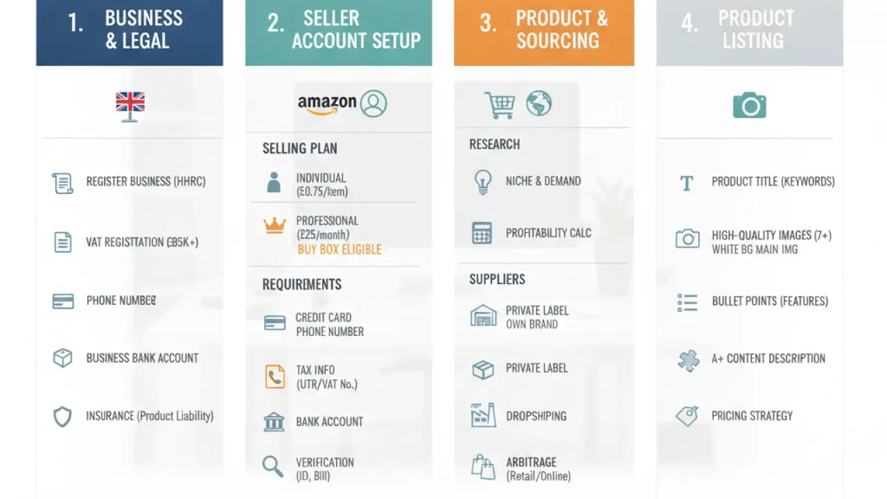 how to start amazon fba uk detailed information uk 2026