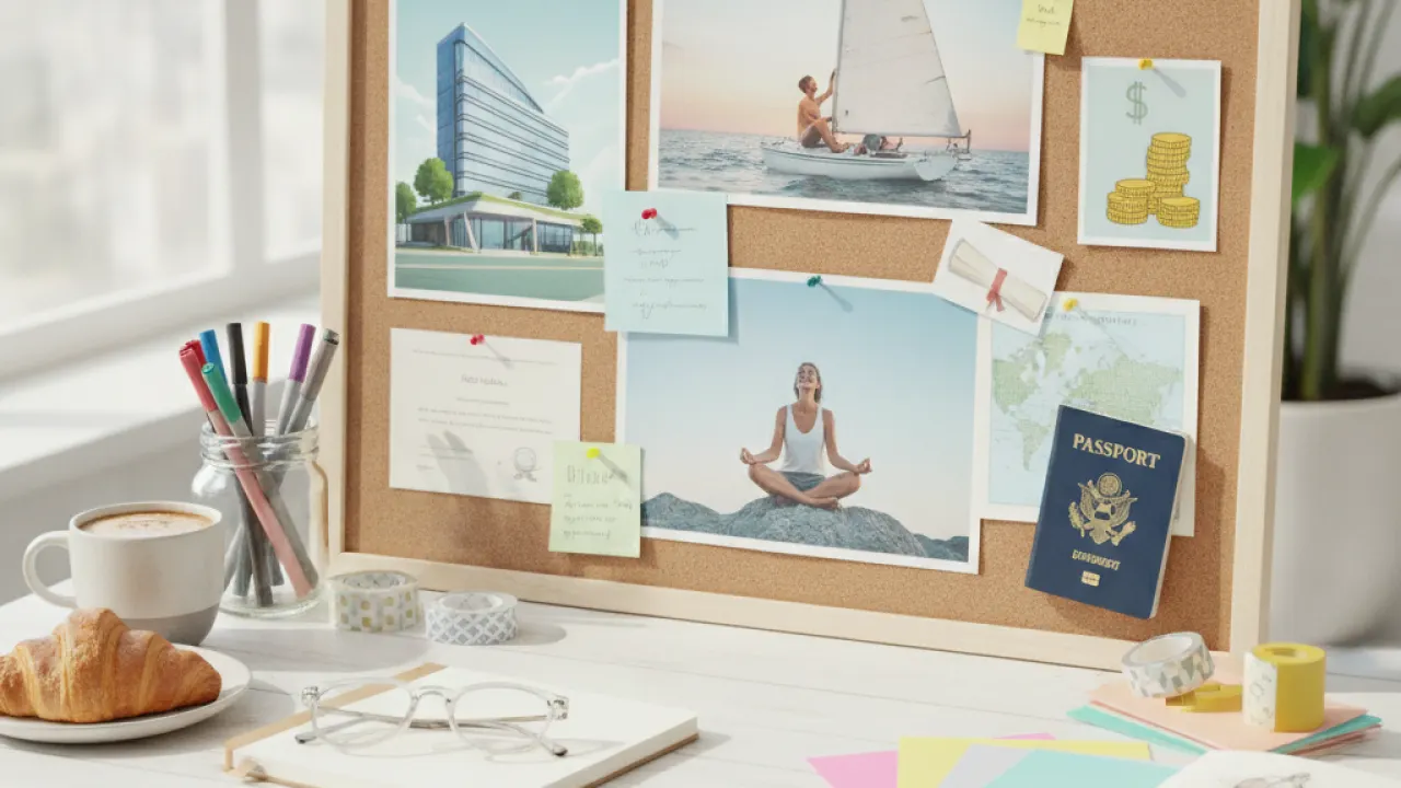 how to create a vision board 2027