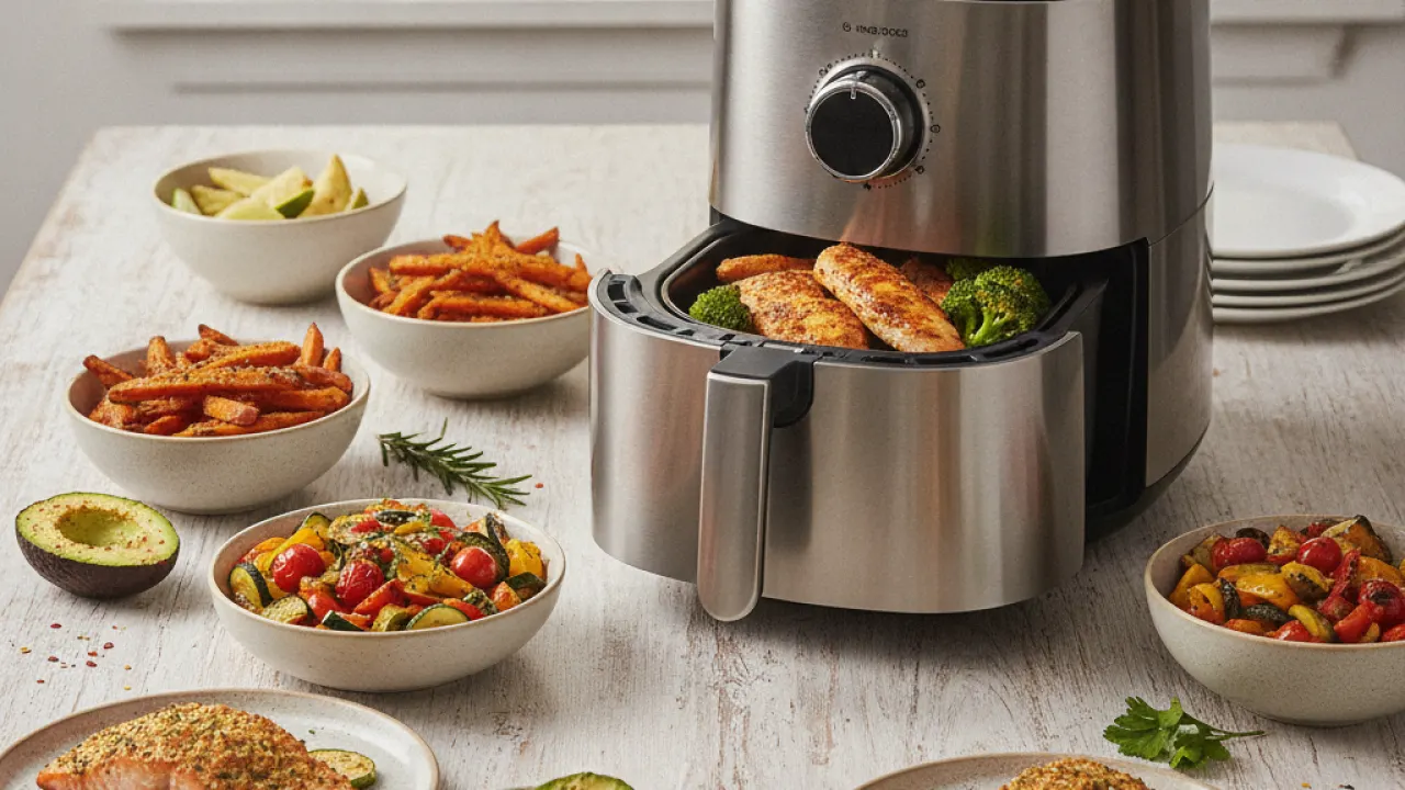 easy air fryer recipes beginners