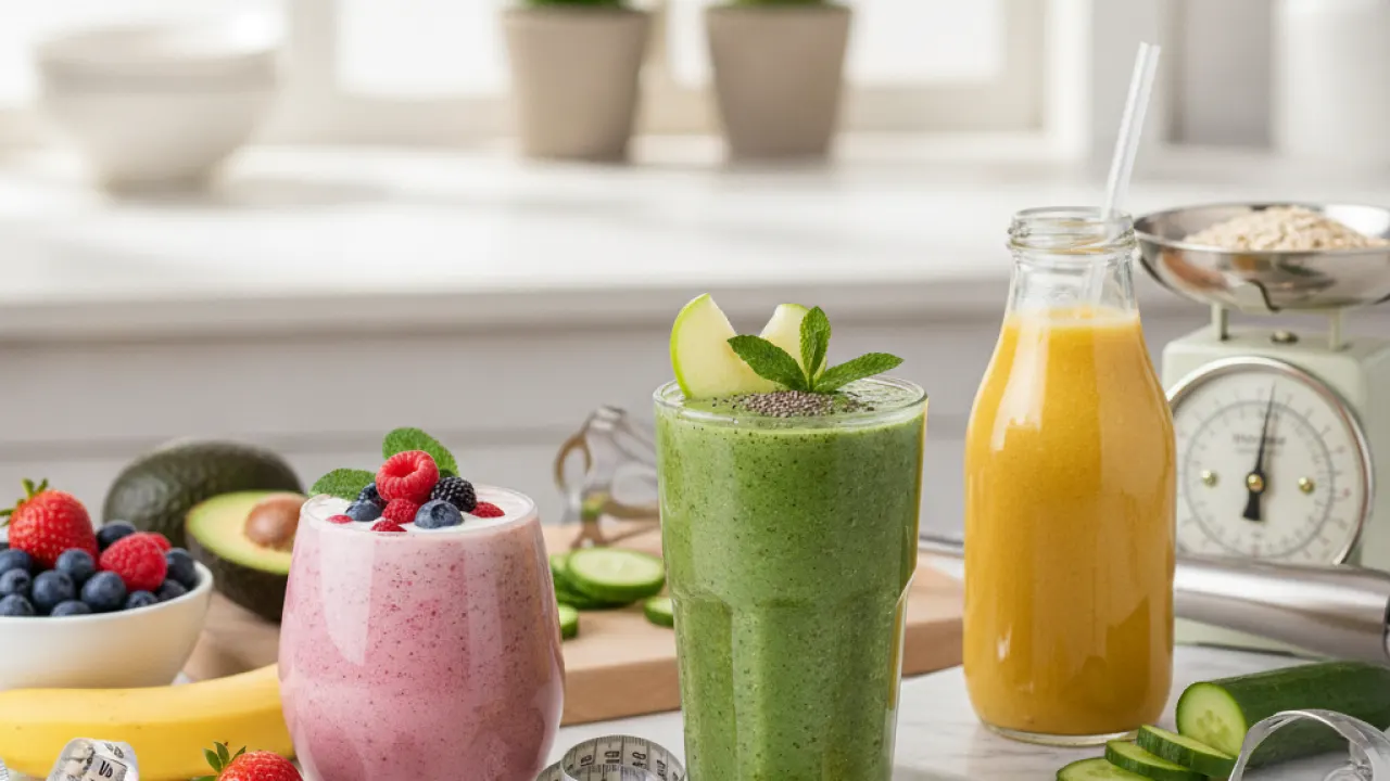 best smoothie recipes for weight loss