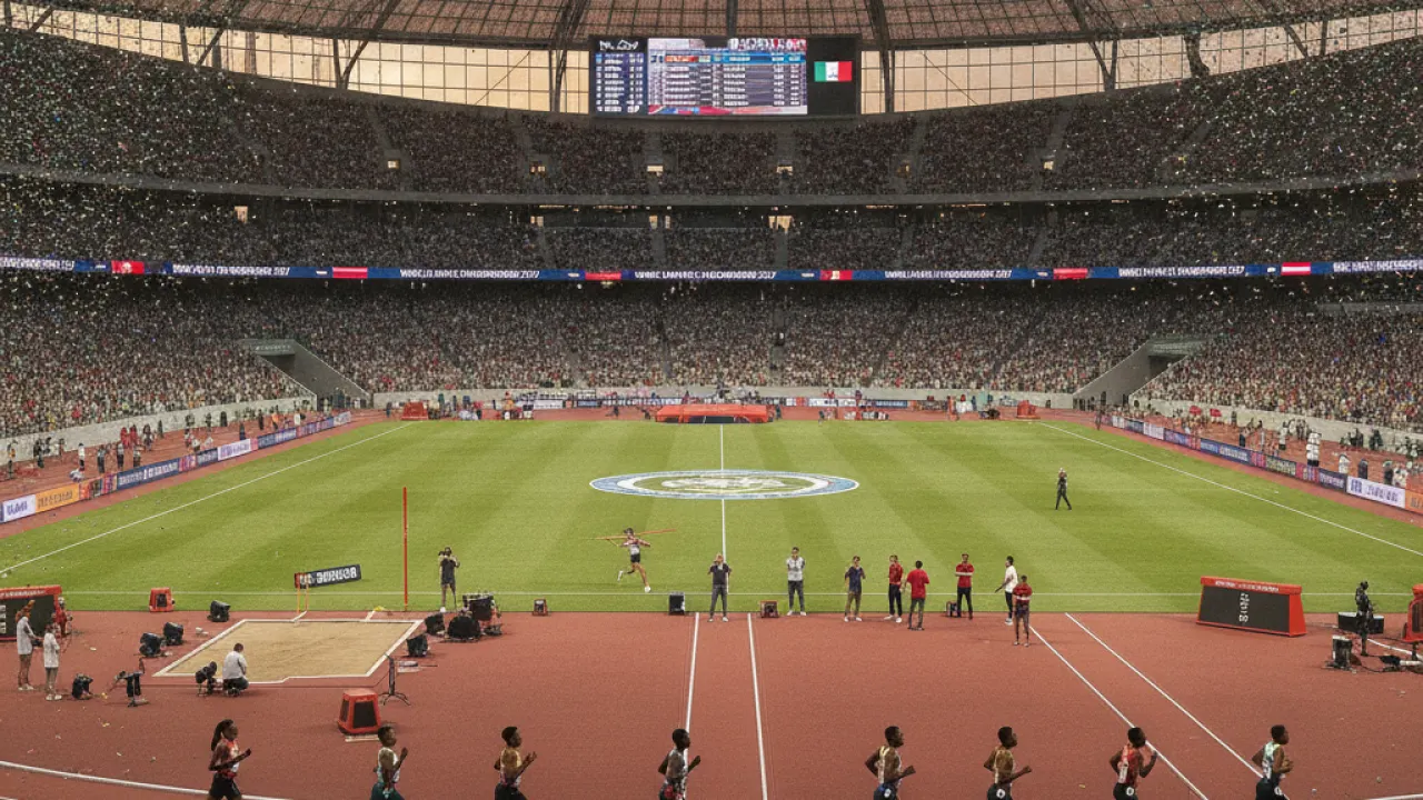 sports calendar 2027 Major athletics events feature throughout the 2027