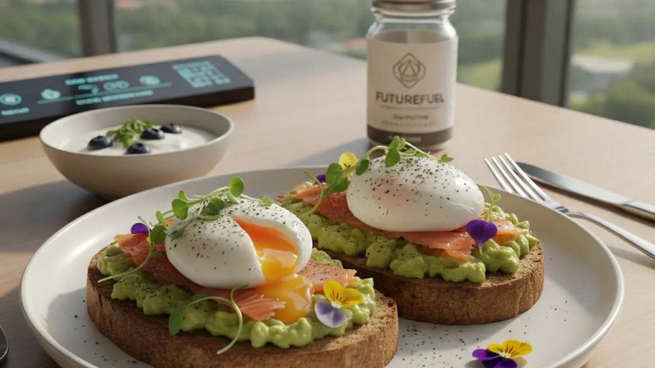 healthy breakfast ideas 2027 High-protein options like eggs and avocado are cor