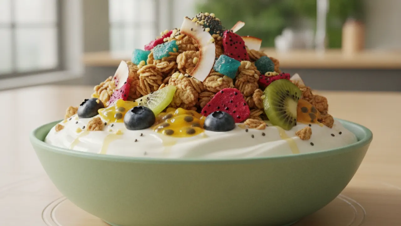 healthy breakfast ideas 2027 Greek yogurt with granola is one of the simplest h