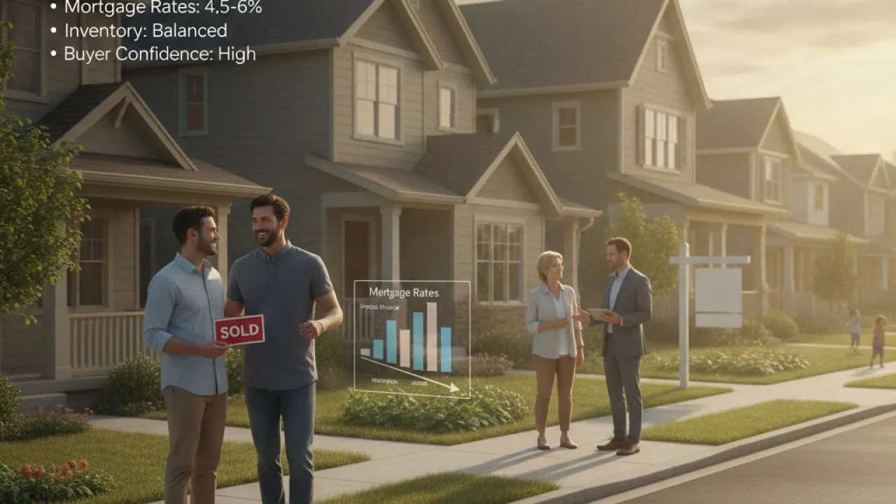 real estate market predictions 2027 Mortgage rates are a key factor in real estate mar