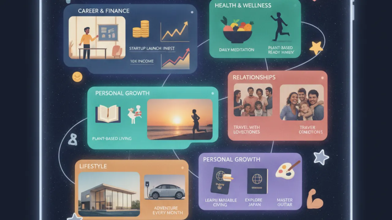 how to create a vision board 2027 Digital options make it easier to create a vision