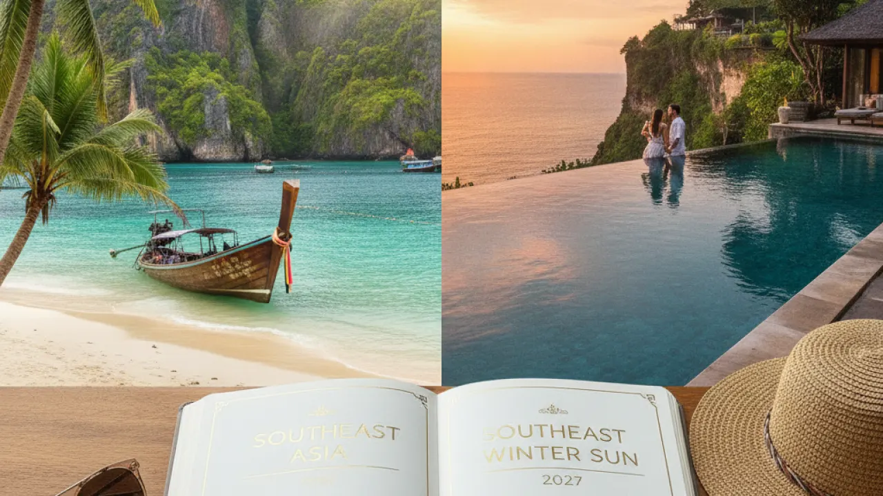 best winter sun destinations 2027 Southeast Asia offers some of the most affordable