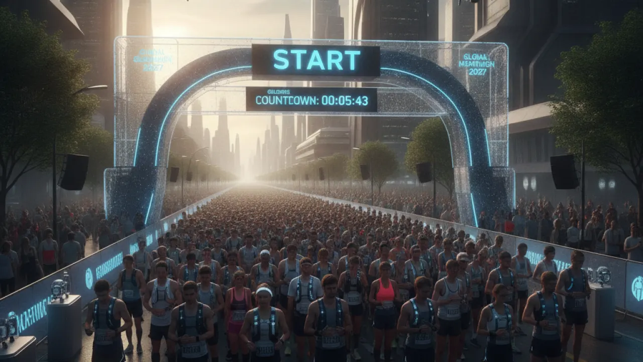 how to run a marathon 2027 Race day preparation matters as much as training w