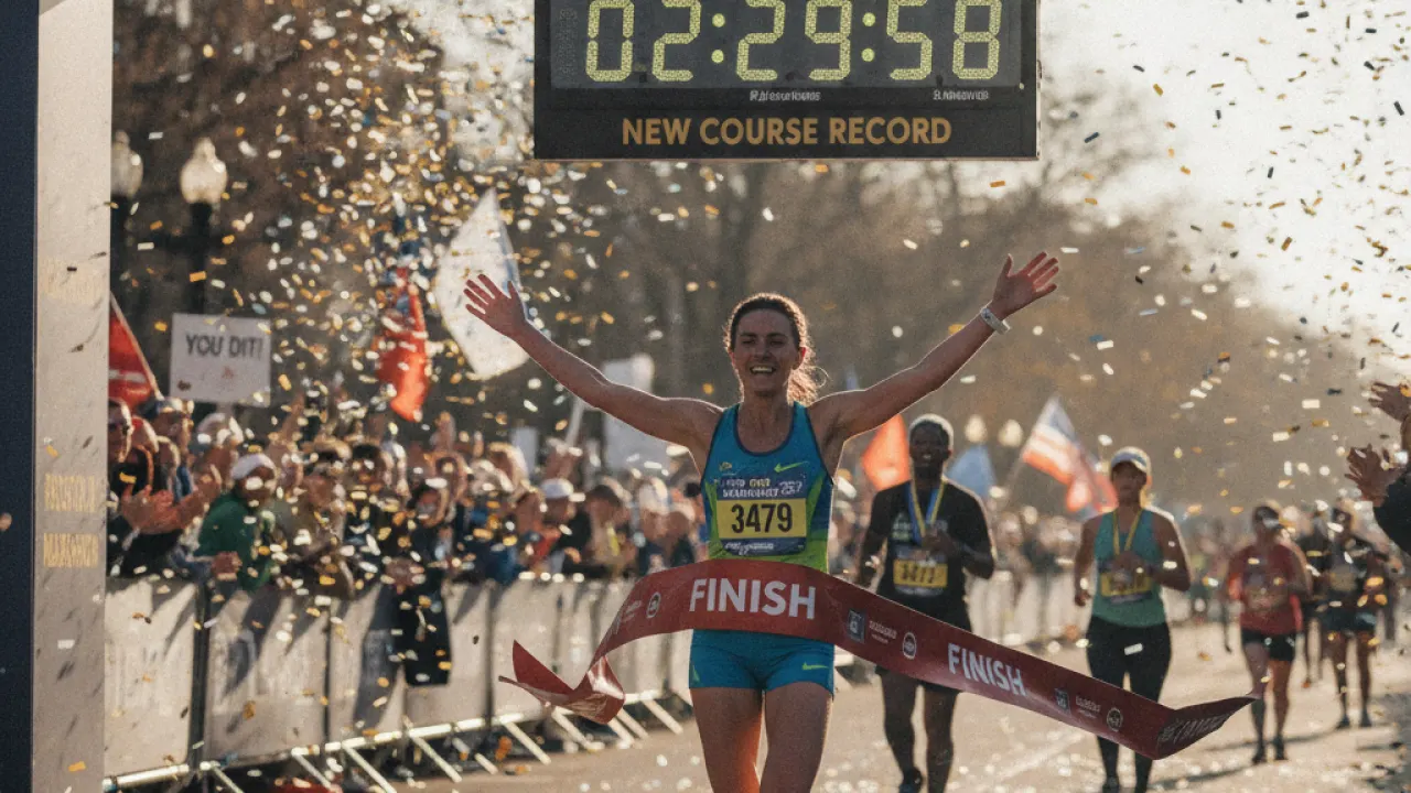 how to run a marathon 2027 Crossing the finish line is the reward for learnin