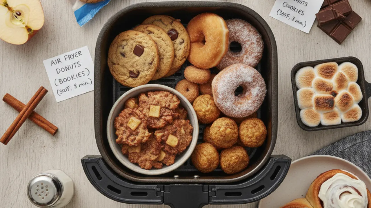 air fryer recipes for beginners - Air fryer desserts are exciting beginner