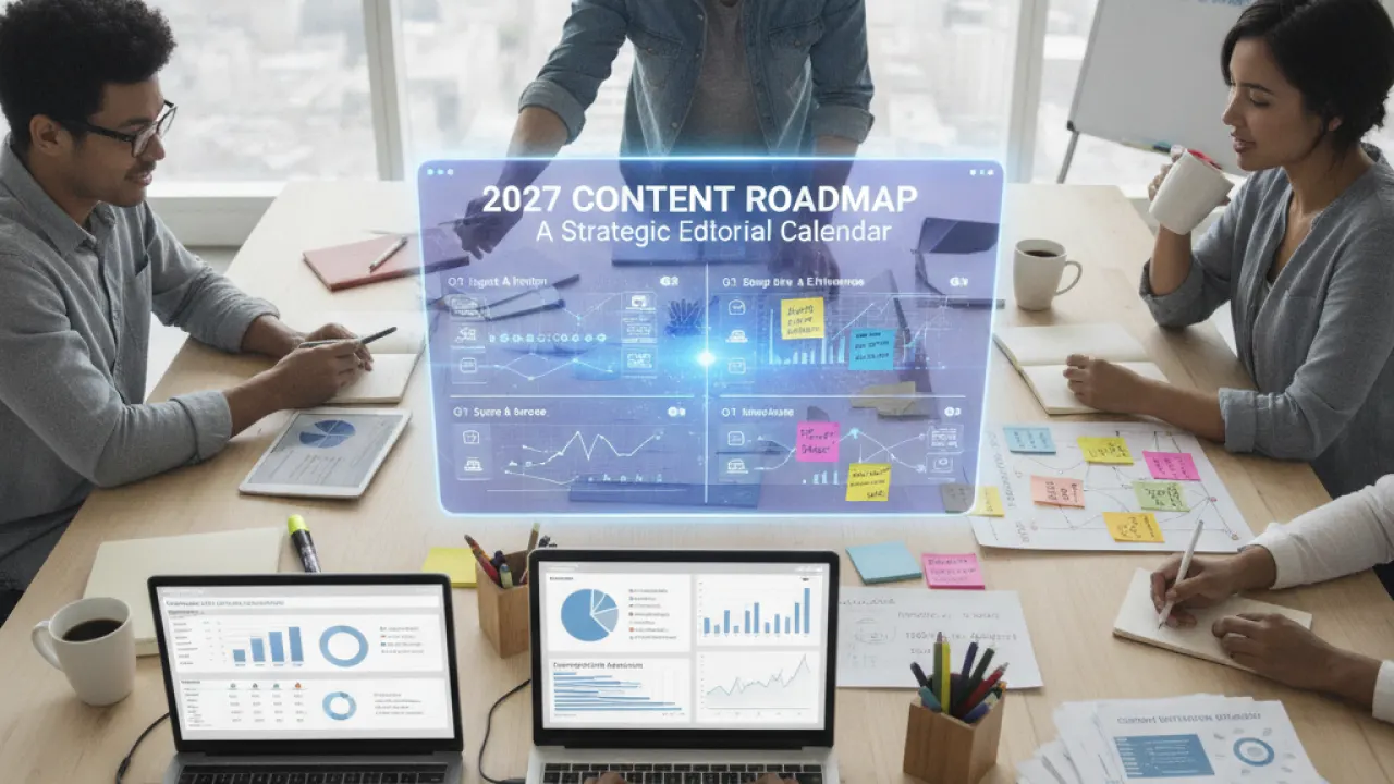 content roadmap 2027