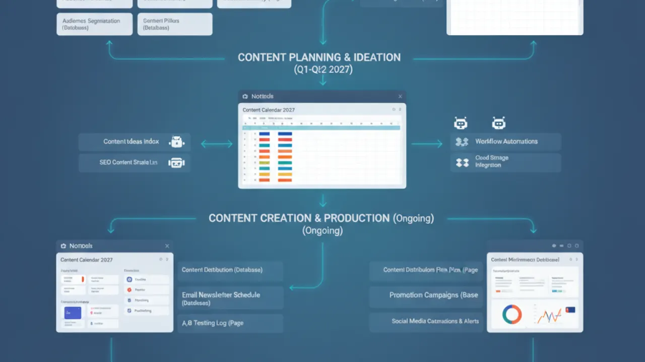 content roadmap 2027