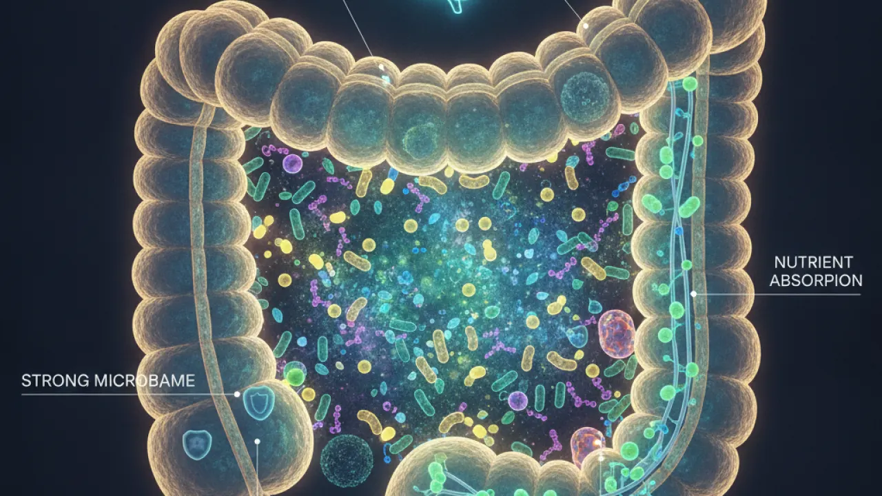 Gut Health,Gut health foods habits