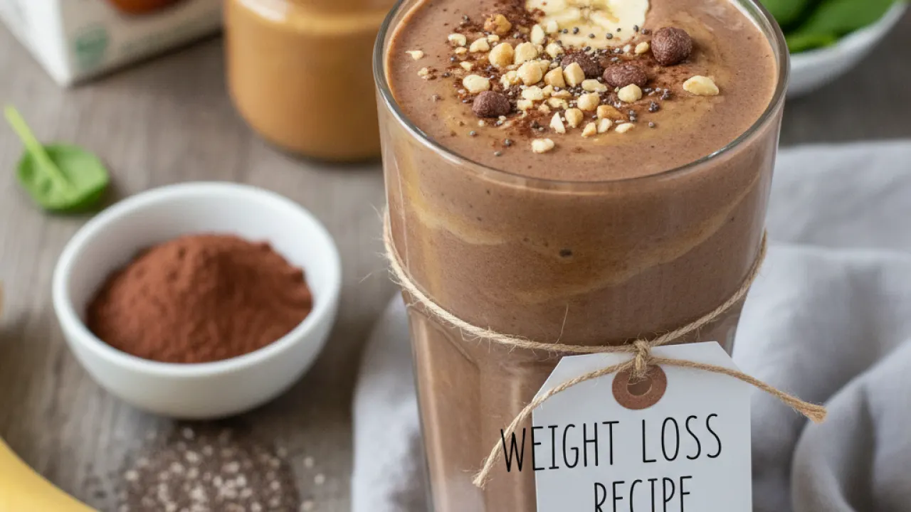 best smoothie recipes for weight loss