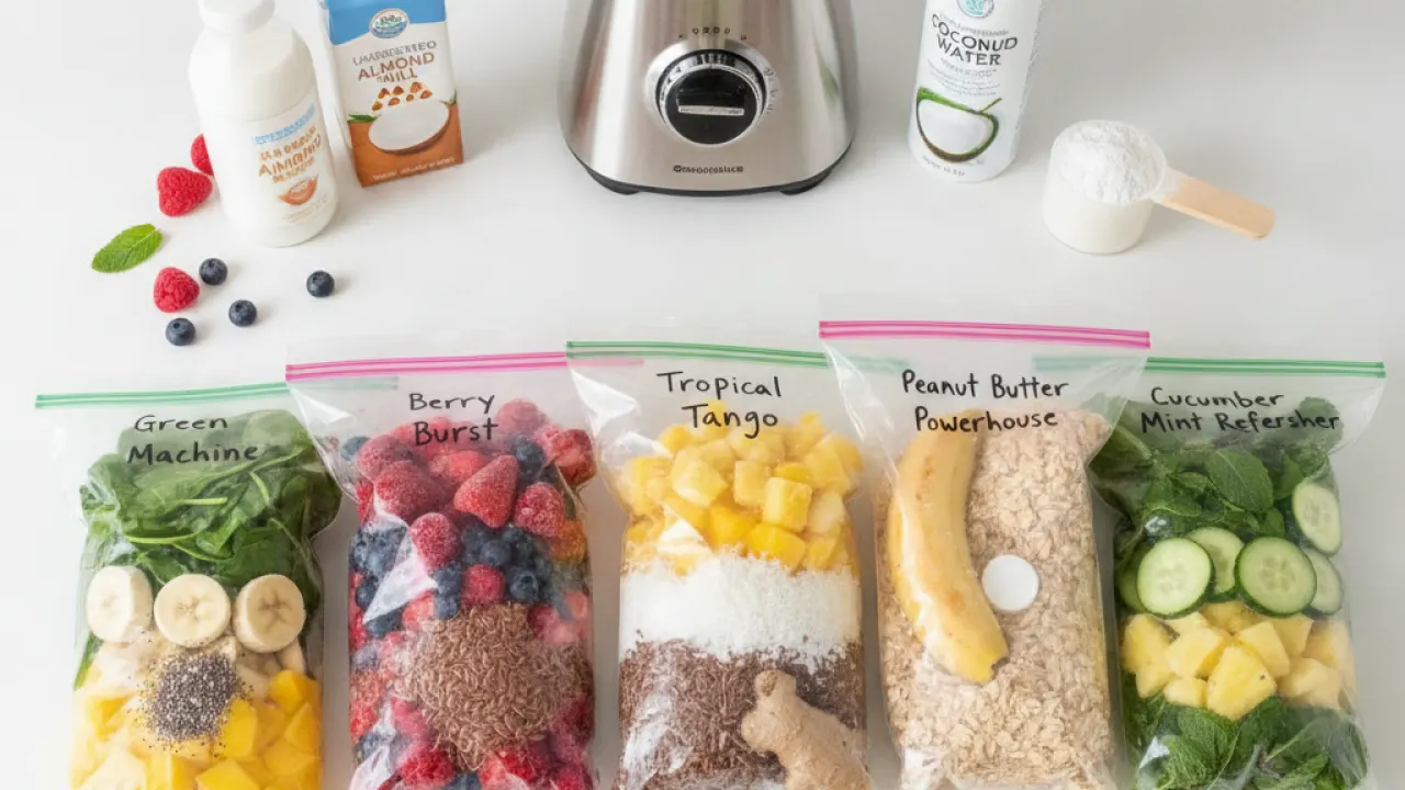 best smoothie recipes for weight loss