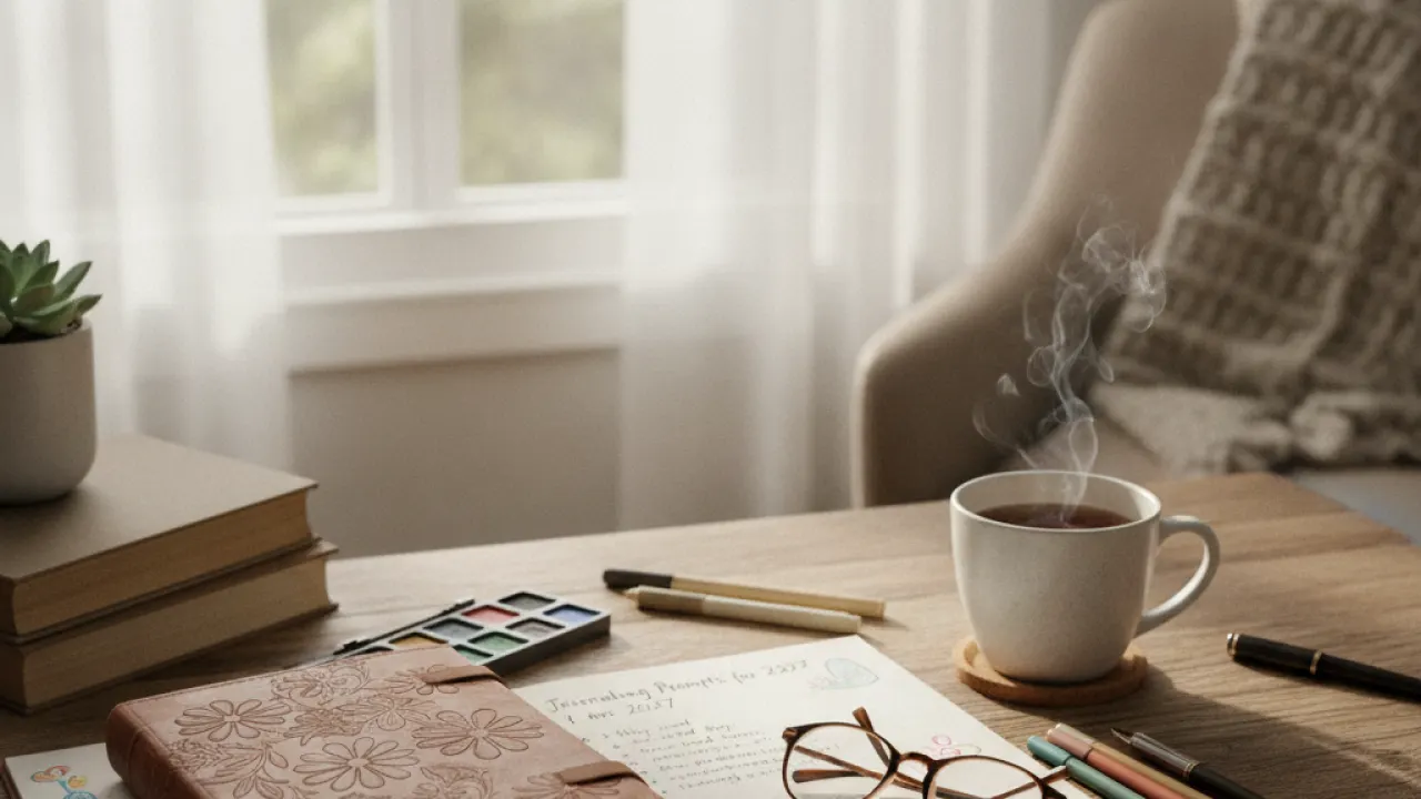 how to start journaling in 2027 - Good journaling prompts solve the blank-