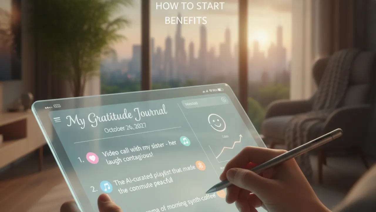 how to start journaling in 2027 - Gratitude journaling is one of the best 