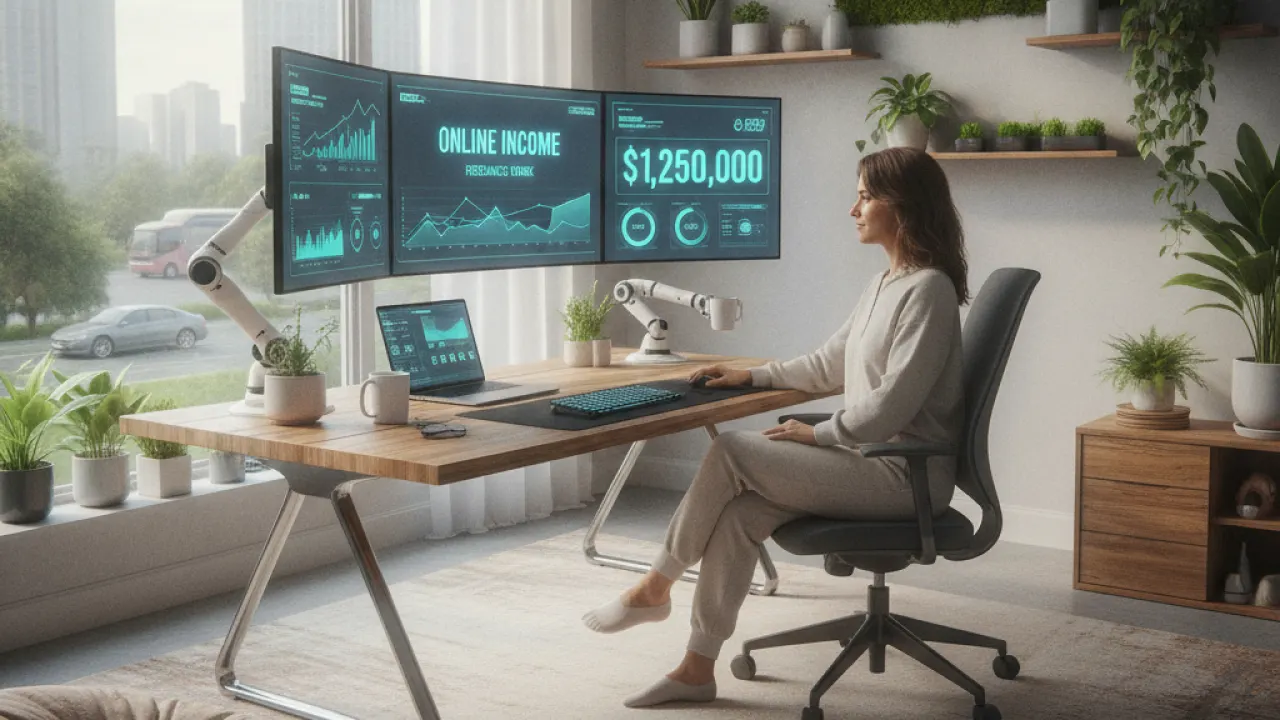 how to make money from home 2027