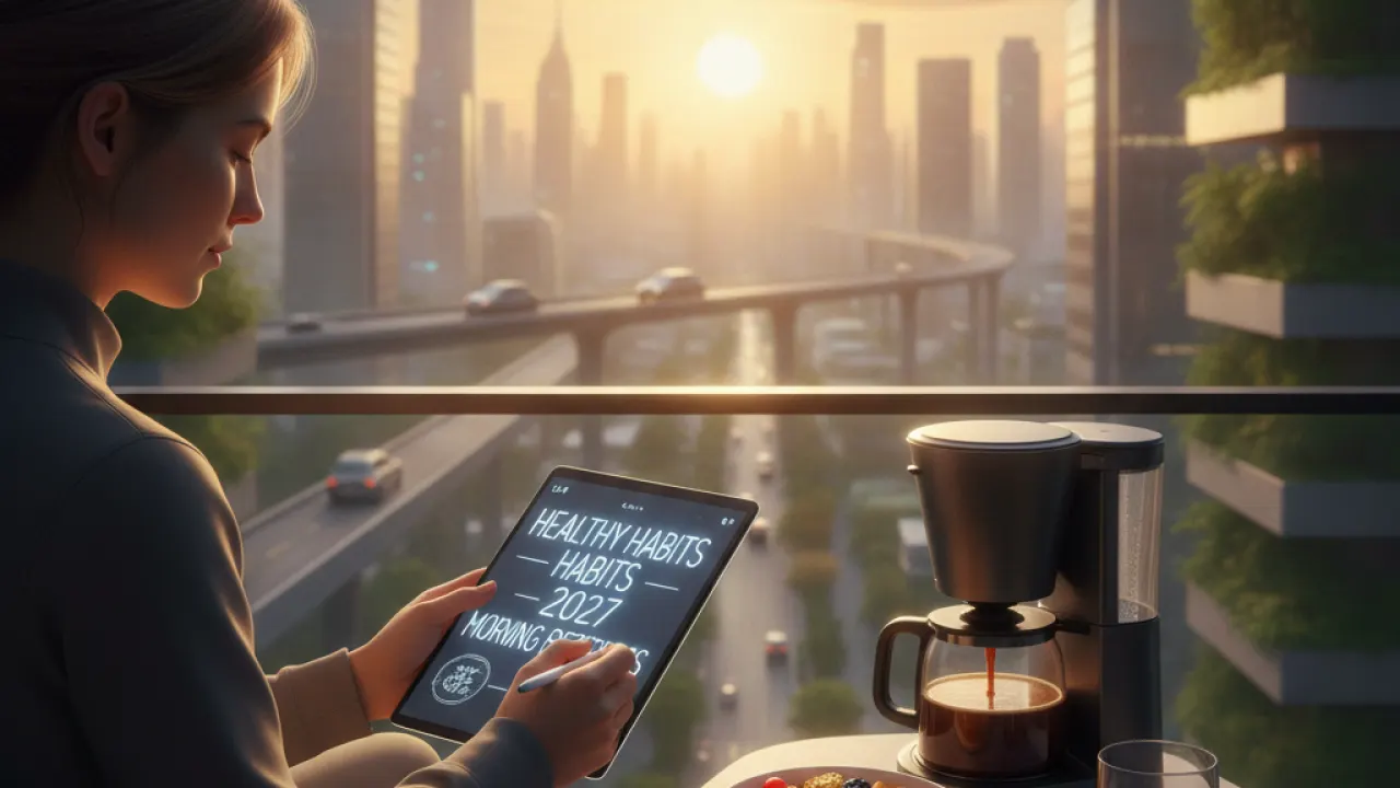 best morning routine 2027