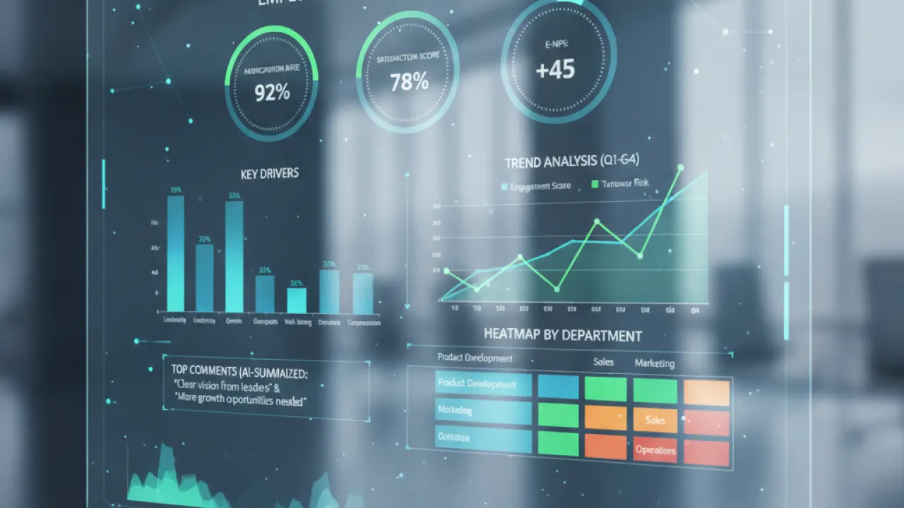 how to improve employee engagement 2027 metrics measurement data