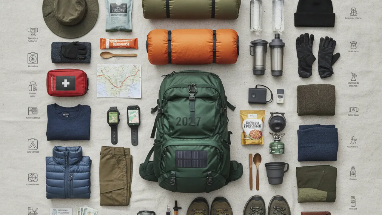 backpacking checklist 2027 gear essentials