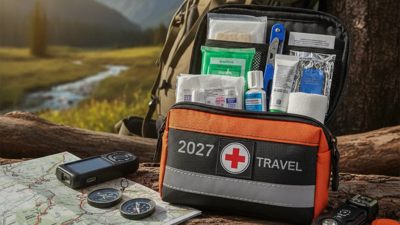 backpacking checklist 2027 safety first aid