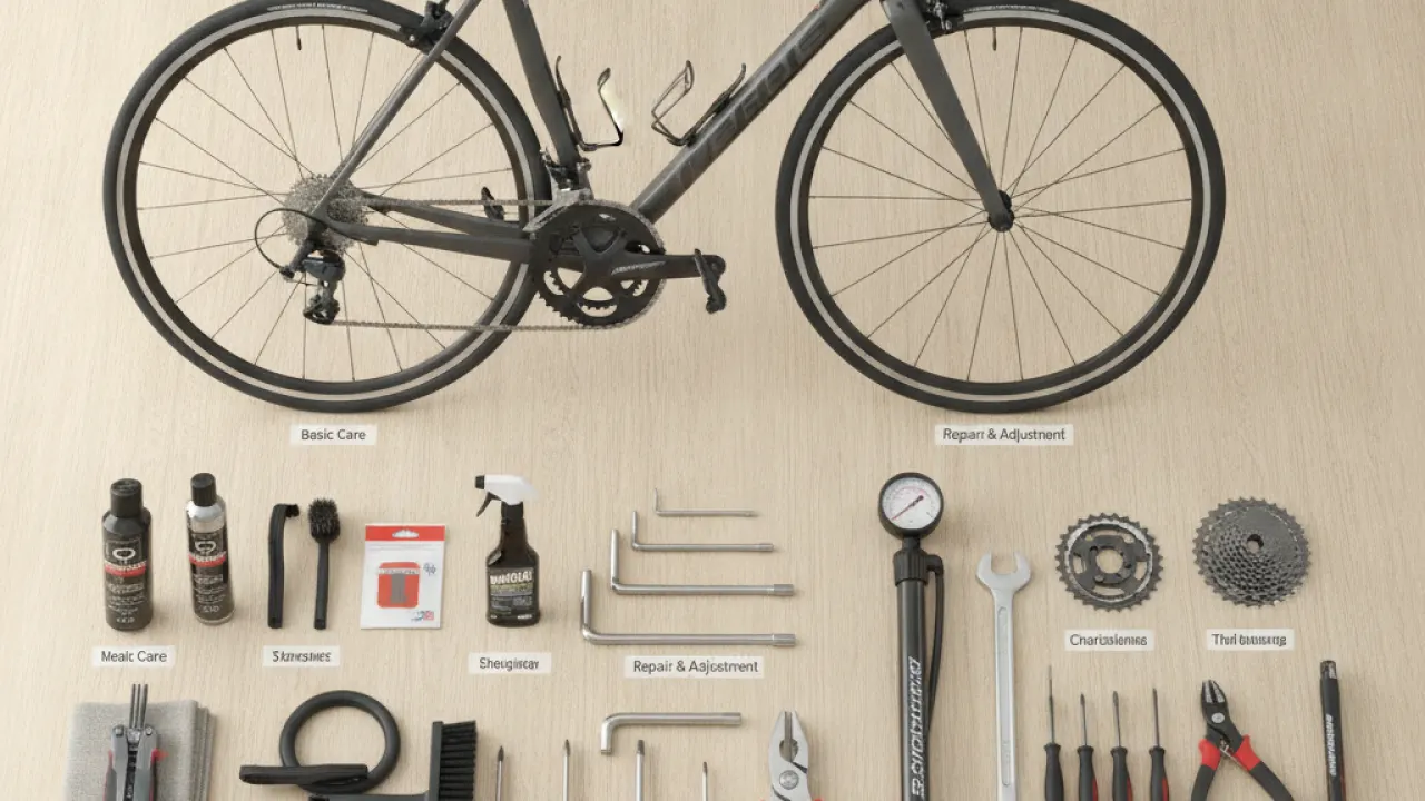 cycling for beginners guide 2027 maintenance bike care