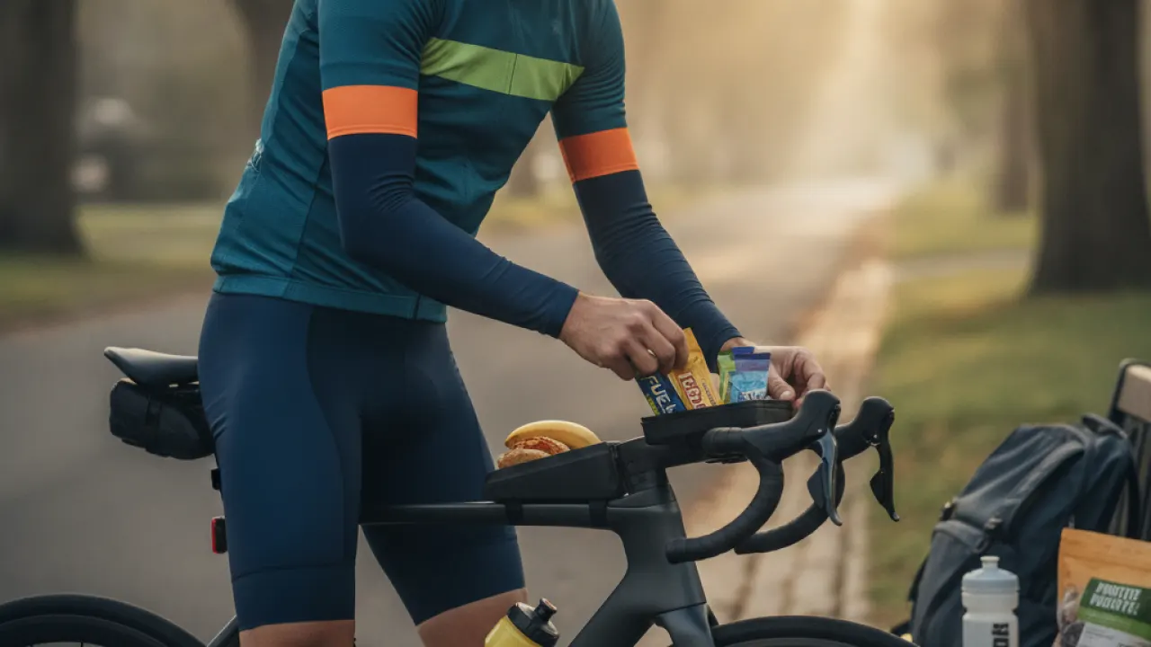 cycling for beginners guide 2027 nutrition food hydration