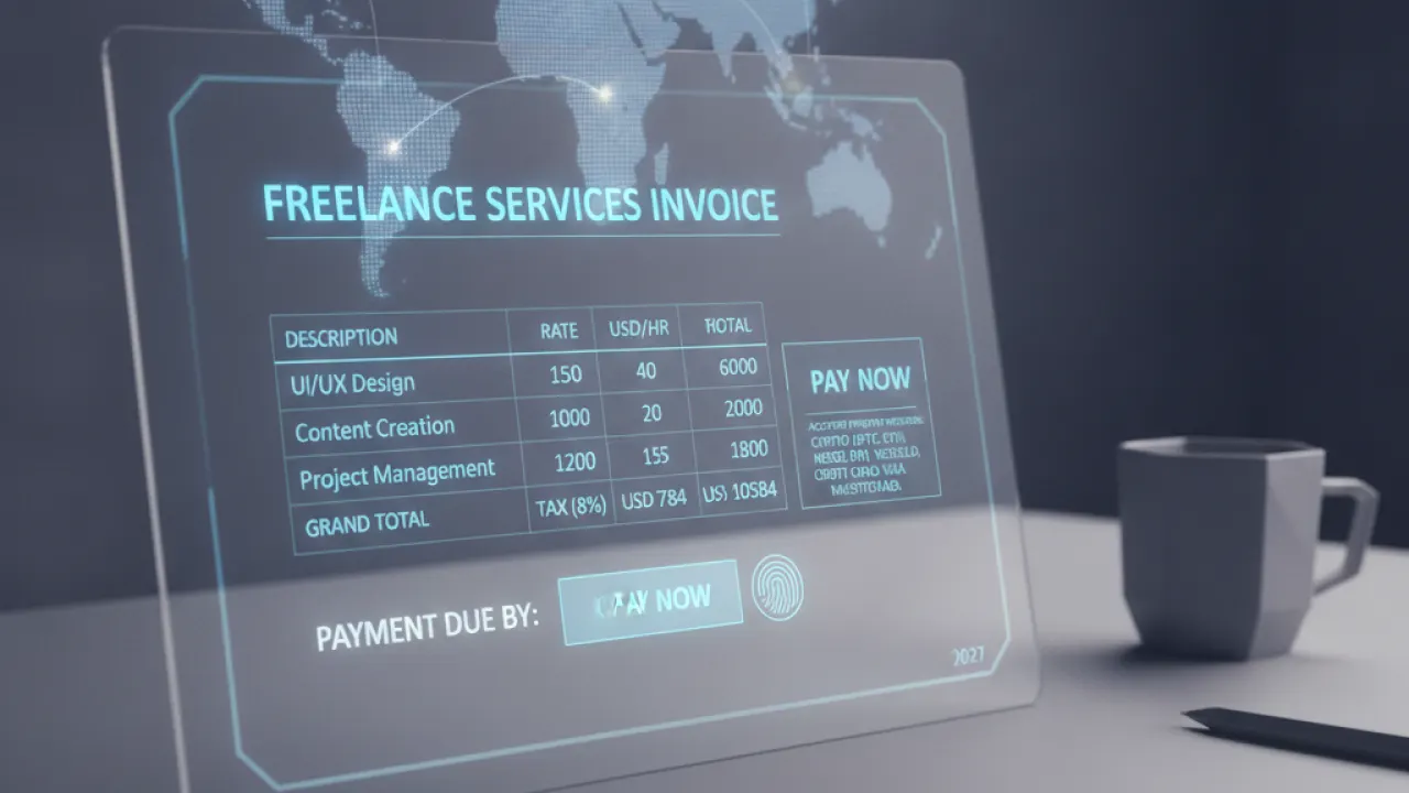 how to start freelancing 2027 pricing rates invoice