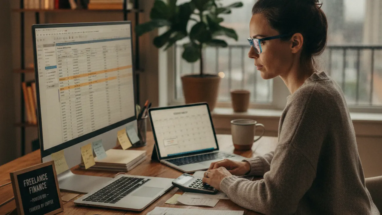 how to start freelancing 2027 tax finance accounting