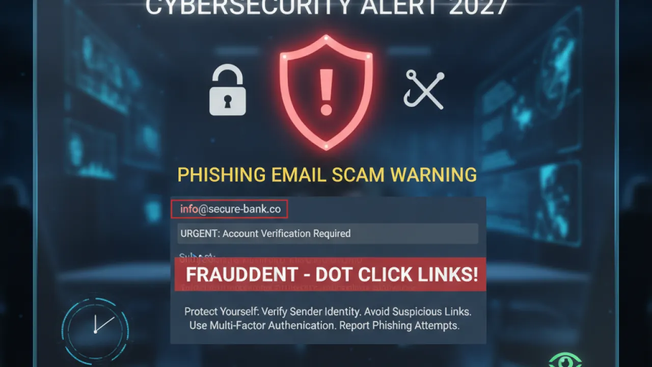 cybersecurity tips beginners 2027 phishing email scam