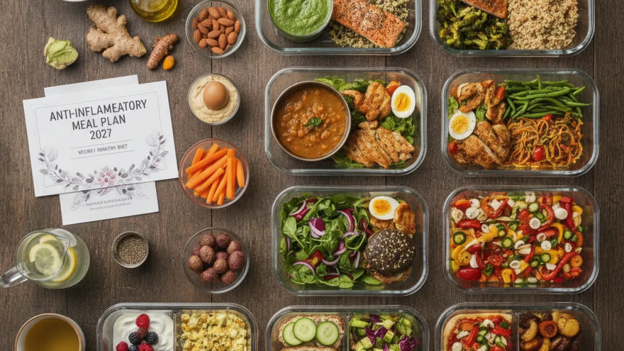 anti inflammatory foods list 2027 meal plan 2027