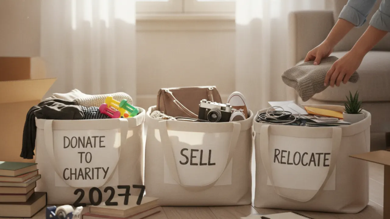 how to declutter your home 2027