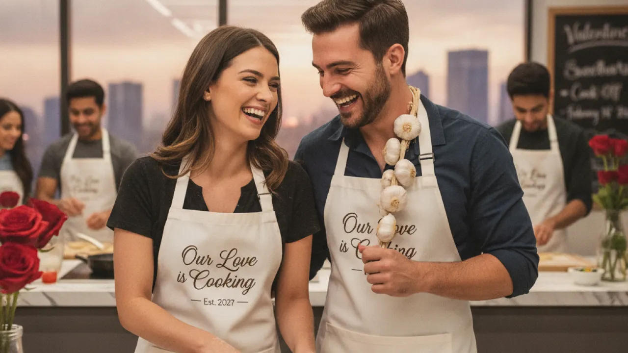 valentines day gifts 2027 experience cooking class