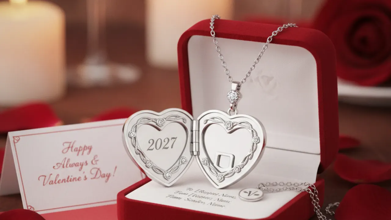 valentines day gifts 2027 personalised jewellery