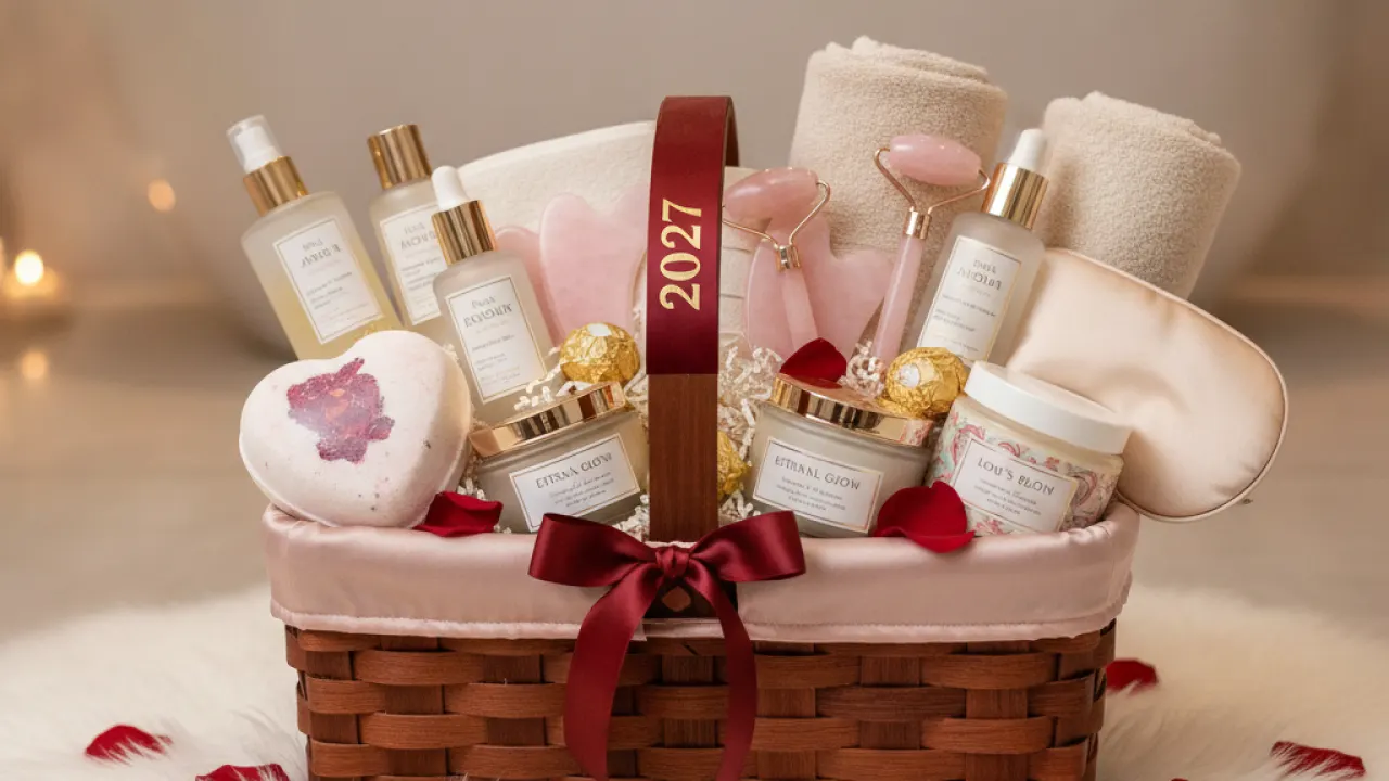 valentines day gifts 2027 luxury spa hamper