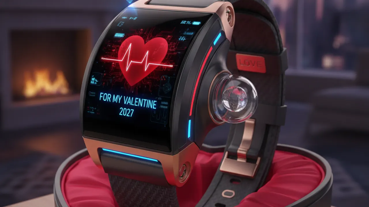 valentines day gifts 2027 gift for him tech watch