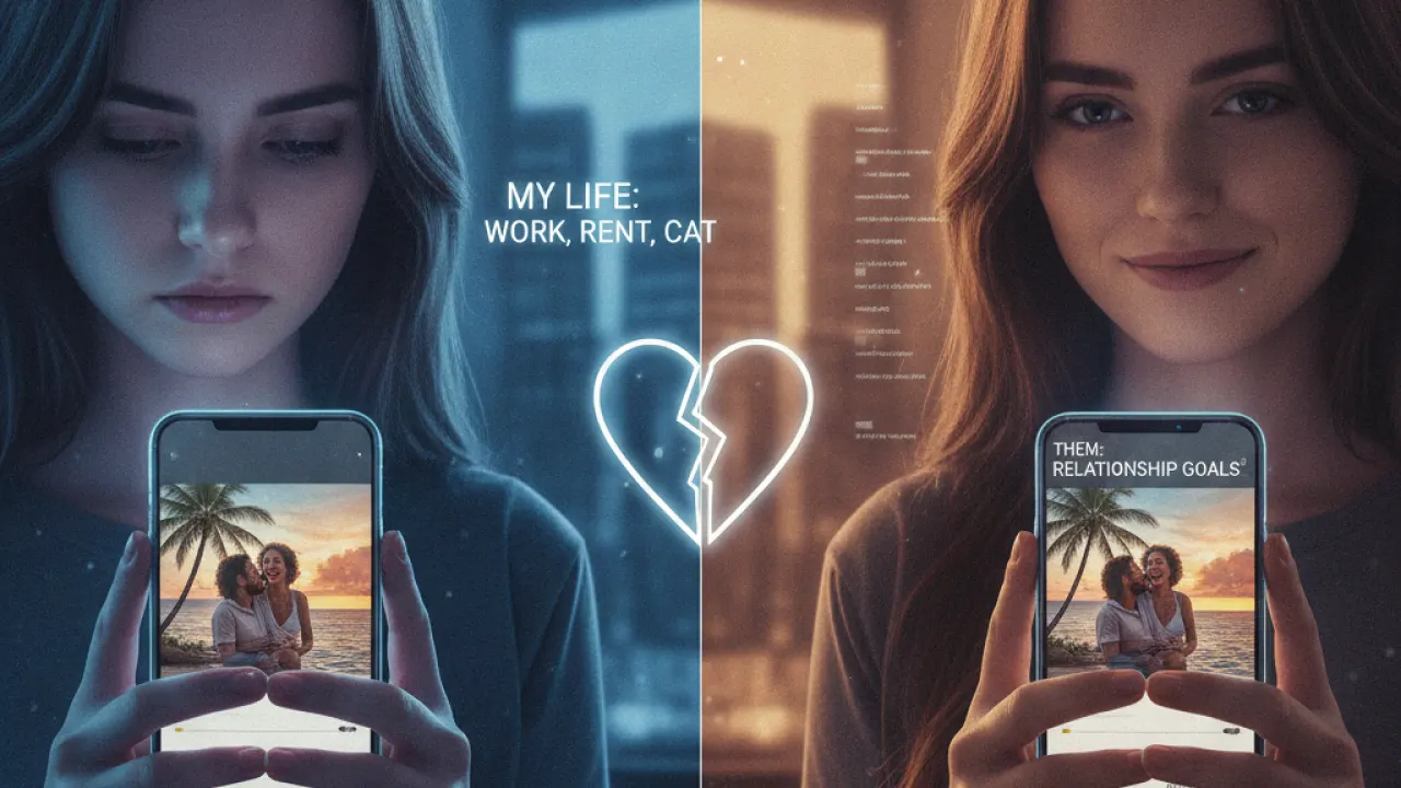 social media effects on relationships 2027 comparison envy scrolling