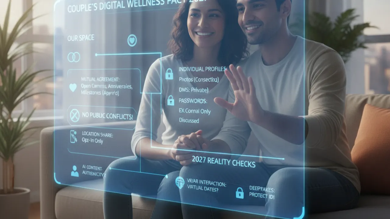 social media effects on relationships 2027 digital boundaries couples