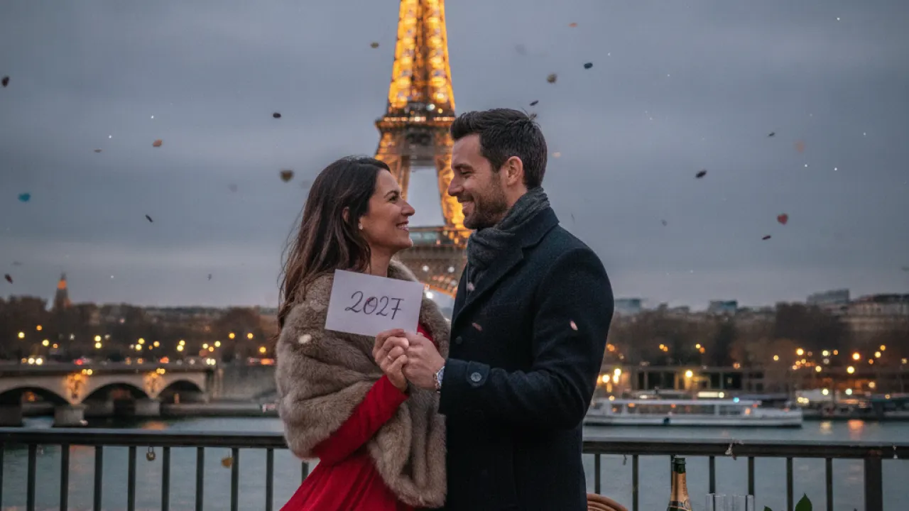 best romantic getaways 2027 paris europe couple