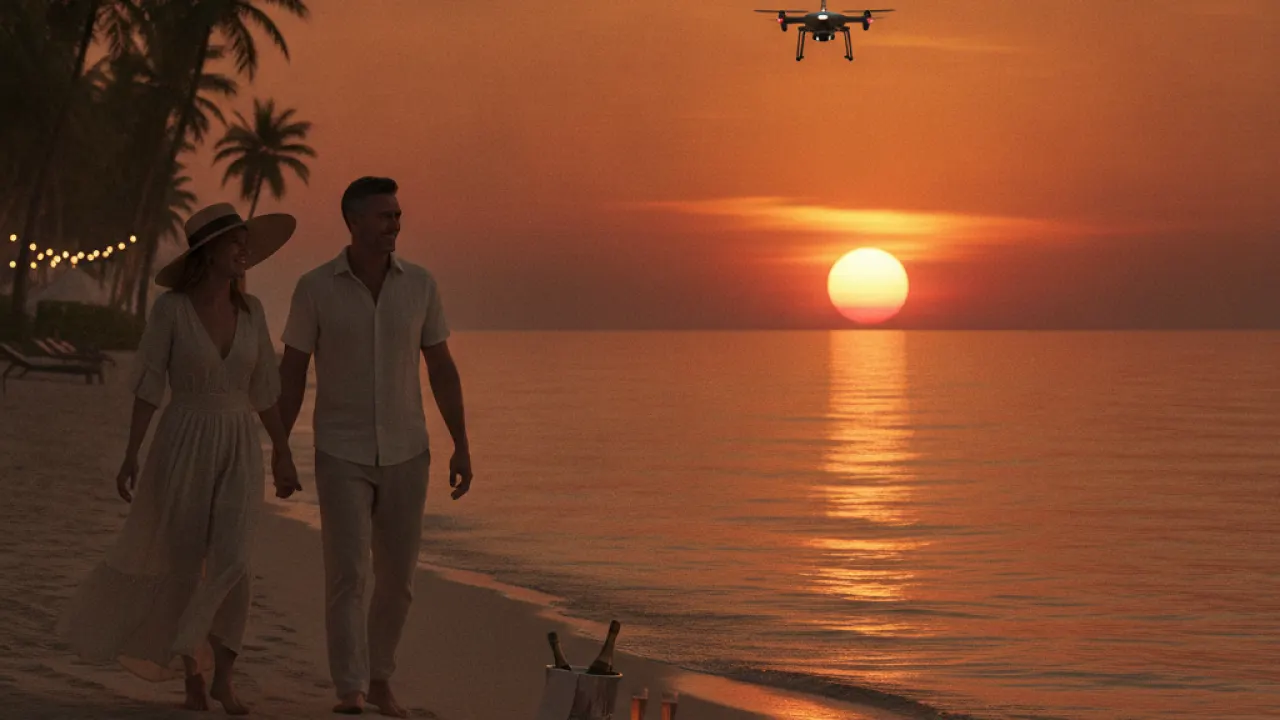 best romantic getaways 2027 beach sunset coastal