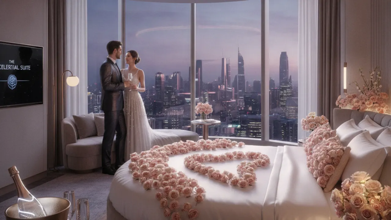 best romantic getaways 2027 luxury hotel room