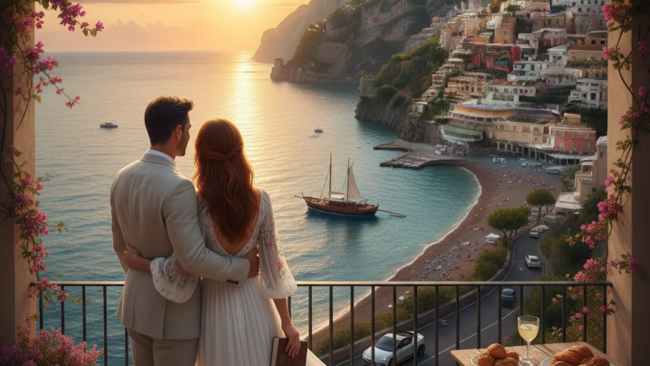 best romantic getaways 2027 italy amalfi coast